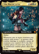 Tifa, Martial Artist - Magic: The Gathering - MoxLand